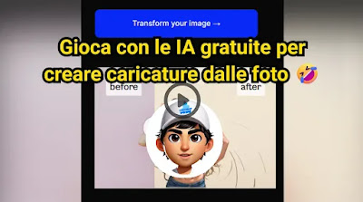 Video Caricaturas AI