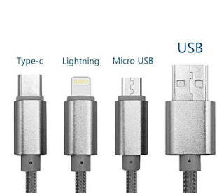 cargador de teléfonos inteligentes cables de cargador