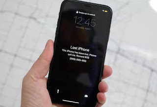 iPhone robado