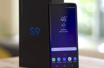 Aplicación Samsung Galaxy