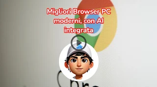 El navegador superior con AI