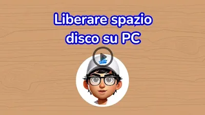 Espacio en disco de PC