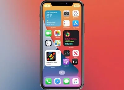 Widget de iPhone