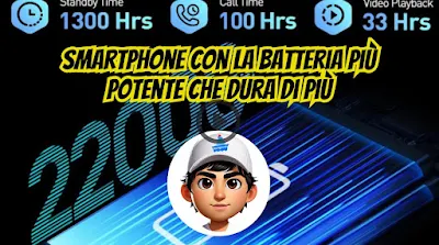 teléfono inteligente con la mejor batería