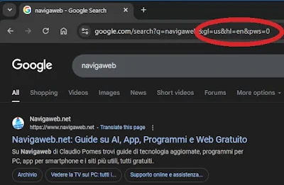 Parámetros de Google