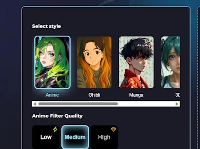 Fotos traform en manga