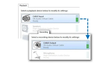 APP VB Cable virtual audio VB Cable virtual audio