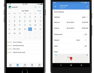 Calendario de zoho