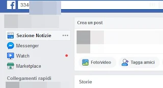 Número de Facebook