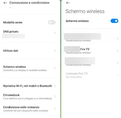 Transmitir Android