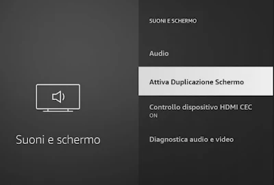 TV Miracast Fire