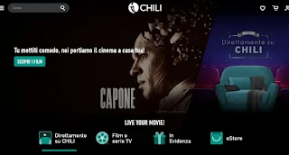 Sitio web de Chile CHILE