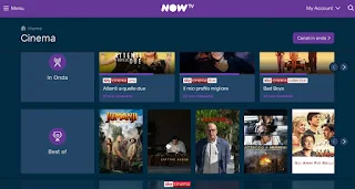 Sitio web de AHORA TV AHORA TV
