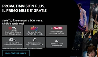 Sitio web de TIMVISIÓN TIMVISIÓN