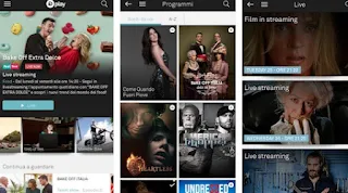 Aplicación Dplay reproducir