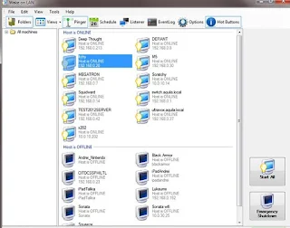 Wake ON LAN PC programa WOL