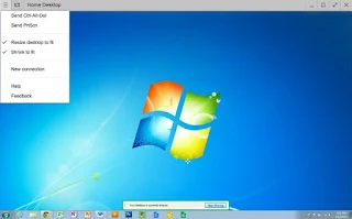 Escritorio remoto de Google Control remoto de Google