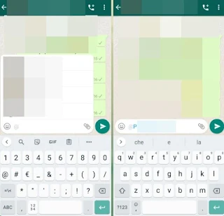 Etiquetado de whatsapp