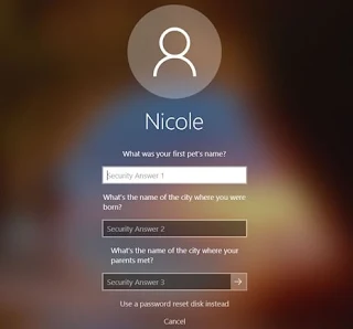 Seguridad de inicio de sesión