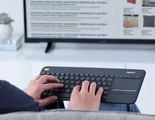 teclado de televisión