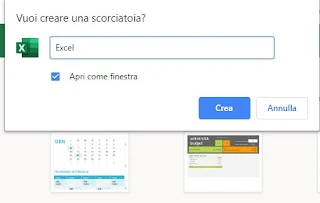 Excel en línea