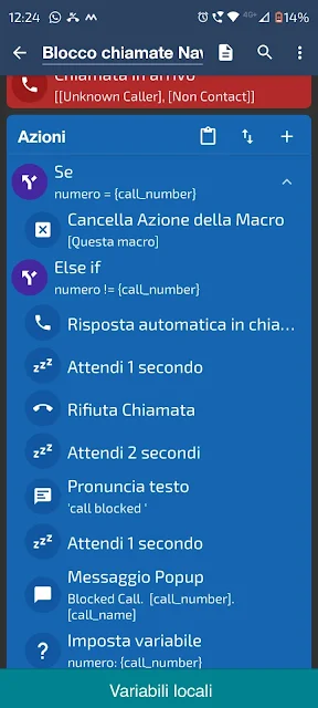 Bloqueador de llamadas Navigaweb