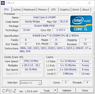 CPU-Z