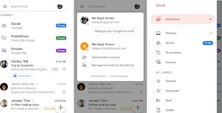 Aplicación Gmail Gmail