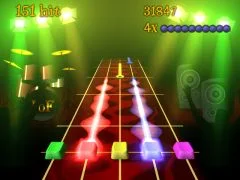 guitarra en la computadora