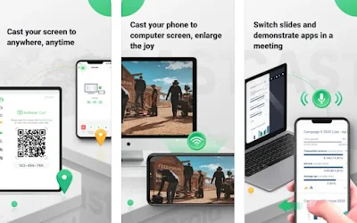 Elenco de AirDroid