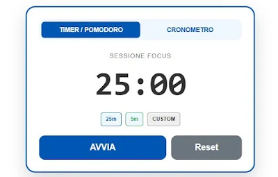 Temporizador y despertador en línea
