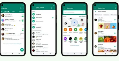 Aplicación empresarial WhatsApp WhatsApp Negocios
