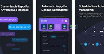 Aplicación de respuesta automática de mensajería instantánea Respuesta automática de mensajería instantánea