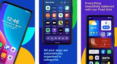 Pantalla de inicio inteligente Lanzador inteligente