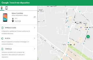 encuentra tu teléfono android