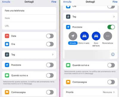 recordatorio de ubicación del iPhone ubicación del iPhone