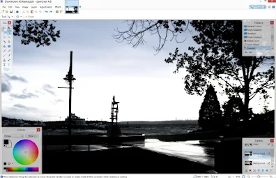 Pintura.NET programa paint.net