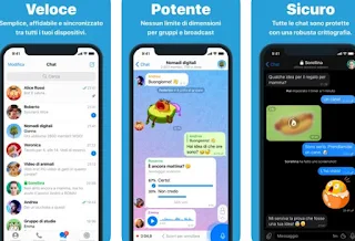 Descargar Telegrama Messenger Mensajero de Telegrama