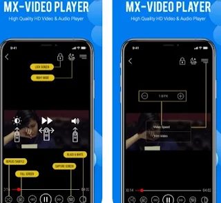 Reproductor de vídeo MX