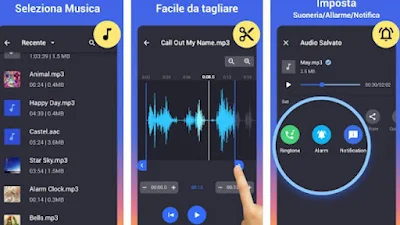 Aplicación InShot para cortar mp3 Cortador de mp3 InShot