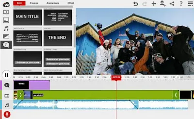 edición de vídeo en línea
