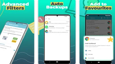 Registro del historial de notificaciones