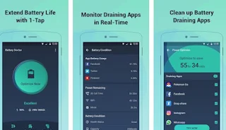 Aplicación Doctor de batería