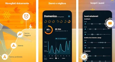 Reloj despertador con ciclo de sueño