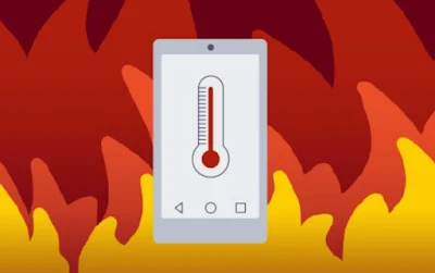 Ver temperatura del teléfono Temperatura del teléfono inteligente