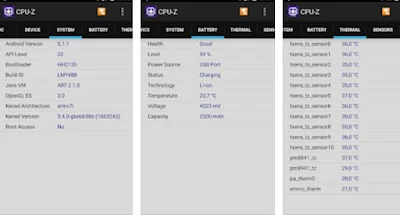 Aplicación CPU-Z CPU-Z
