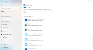 micrófono de windows