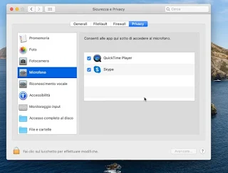 micrófono mac