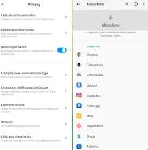 micrófono android