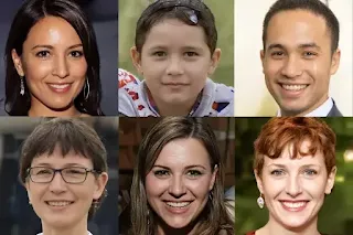 caras falsas gente que no existe
